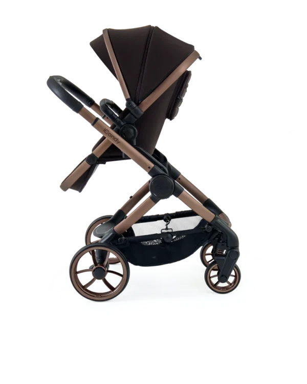 Icandy Peach 7 Pushchair Complete Bundle- Pecan