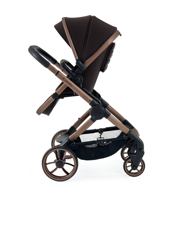 Icandy Peach 7 Pushchair Complete Bundle- Pecan