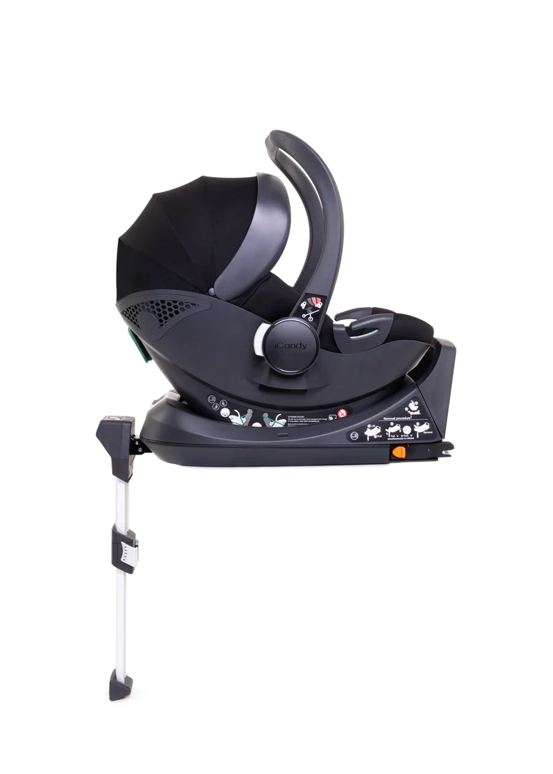 Peach 7 Pecan Pushchair And Carrycot - Complete Car Seat Bundle