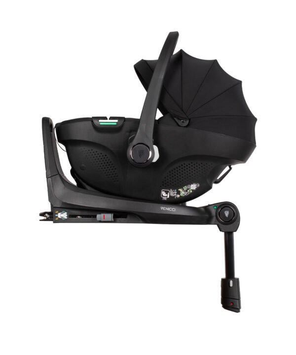 Venicci Tiago 360 I-size Car Seat & Base– Black