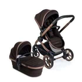 Icandy Peach 7 Pushchair & Carrycot - Pecan