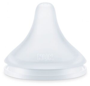 Nuk Perfect Match Silicone Teats X2 0 M+