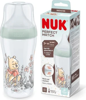 Nuk Perfect Match Temperature Control 260ml Winnie The Pooh