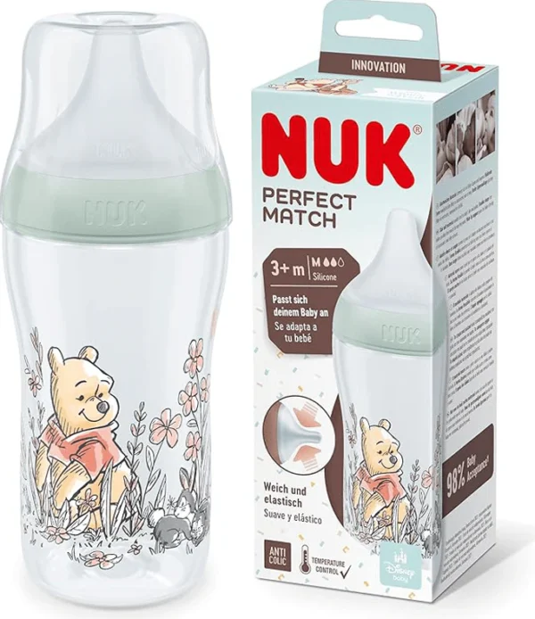 Nuk Perfect Match Temperature Control 260ml Winnie The Pooh