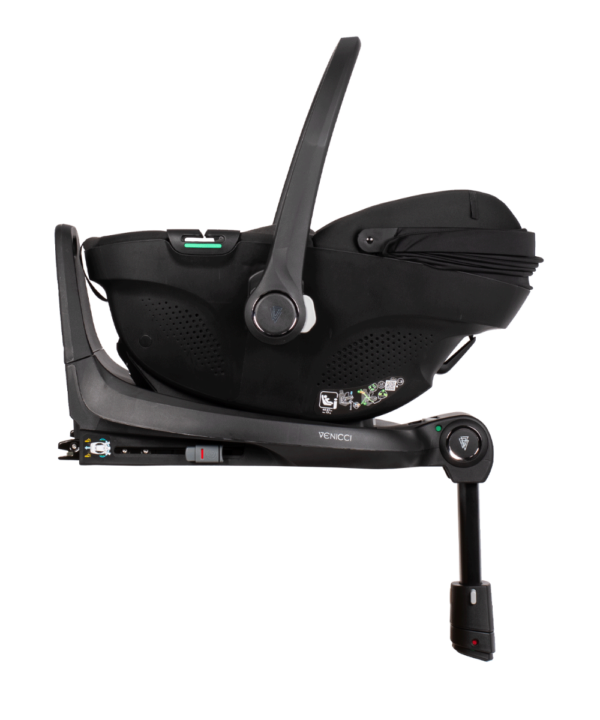 Venicci Tiago 360 I-size Car Seat & Base– Black