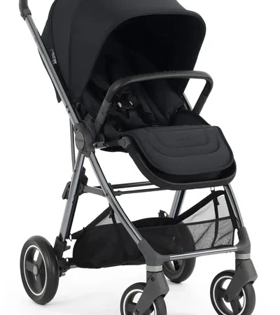 Oyster Gravity+ Stroller- Carbonite