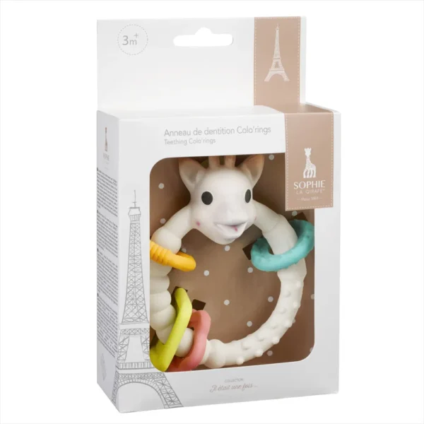 Sophie La Girafe Multi Textured Teether