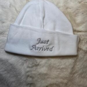 Just Arrived White Cotton Hat