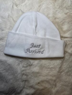 Just Arrived White Cotton Hat