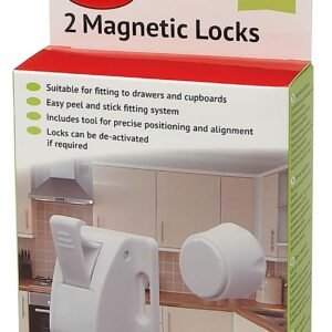 Clippasafe Home Safety Magnetic Locks