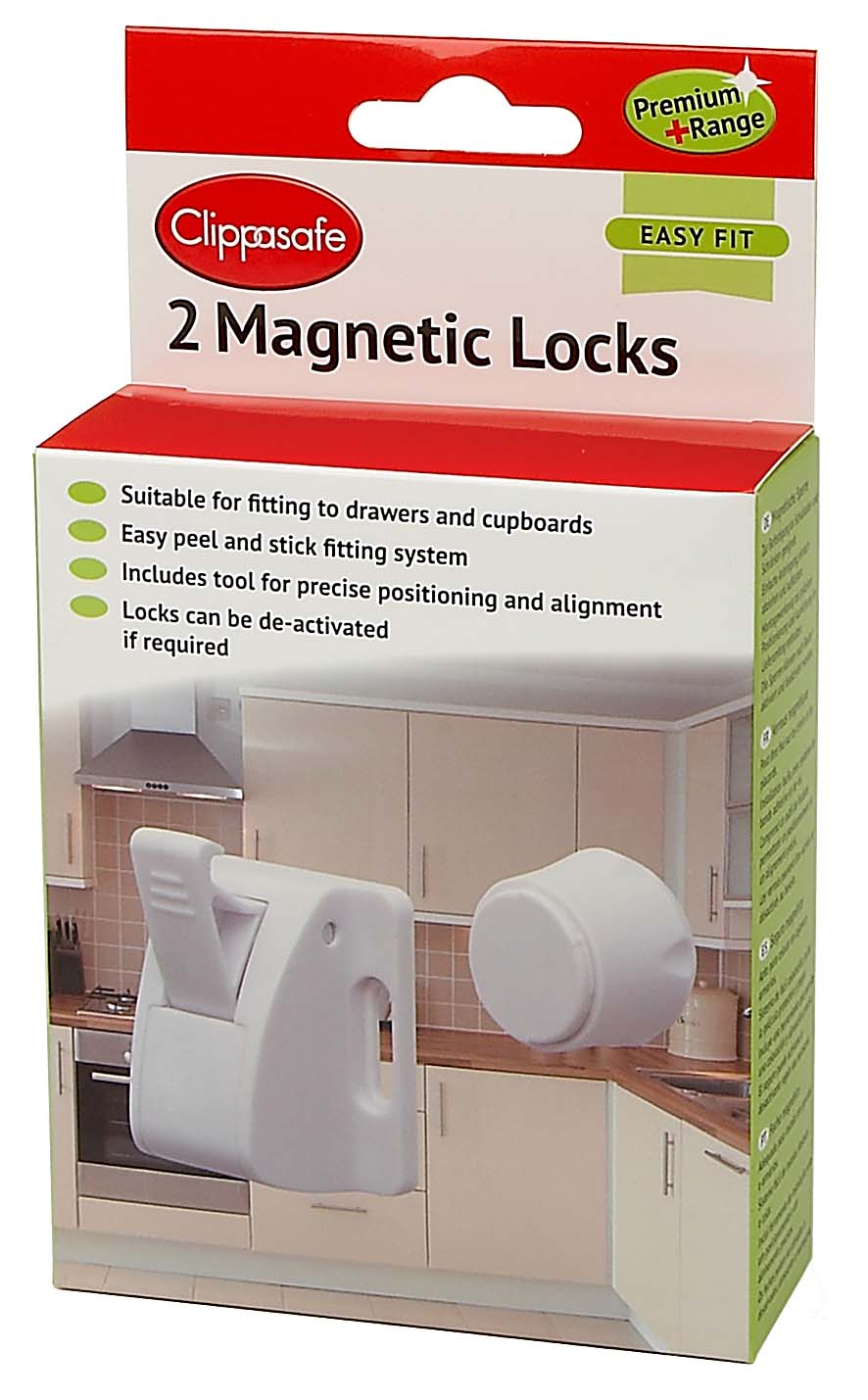 Clippasafe Home Safety Magnetic Locks Clippasafe Home Safety Magnetic Locks