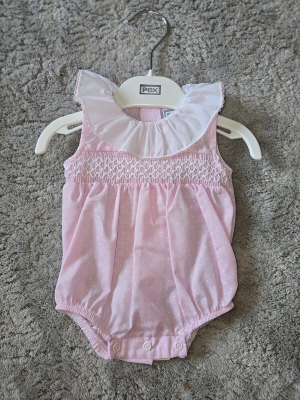 Pex Pippa Romper- Pink