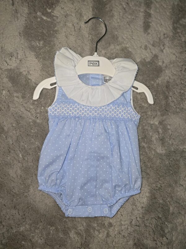 Pex Pippa Romper- Blue