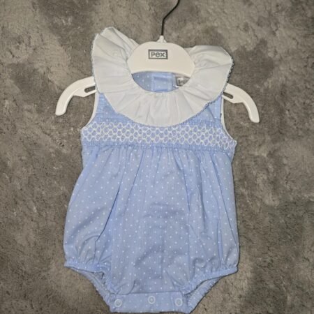 Pex Pippa Romper- Blue