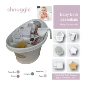 Shnuggle New Bath Essentials Bundle- Taupe (copy)