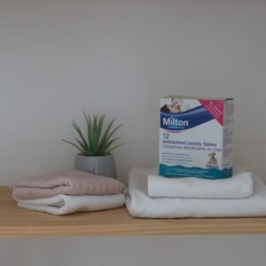 Milton Antibacterial Laundry Cleanser Tablets