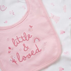 Baby Girls Mouse 8 Piece Mesh Bag Gift Set (copy)