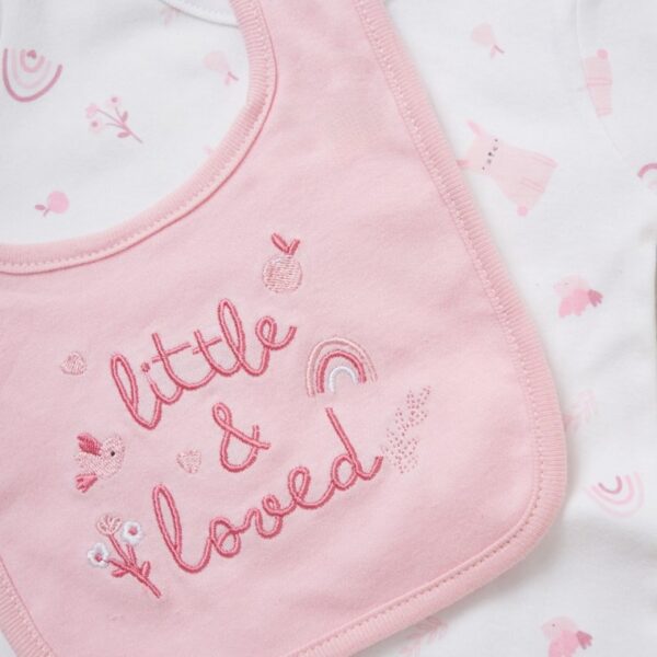 Baby Girls Mouse 8 Piece Mesh Bag Gift Set (copy)