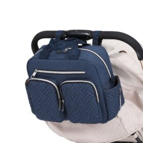 Durable And Functional Changing Tote Bag – Navy