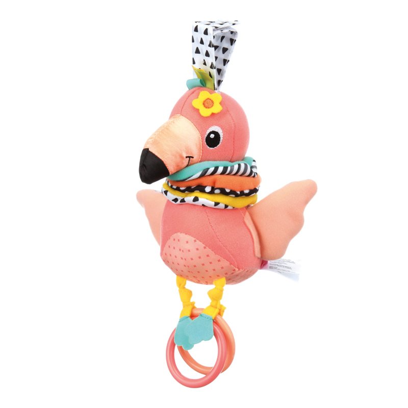 Infantino Hug And Tug Musical Flamingo