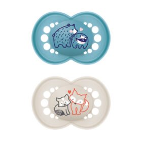 Mam Original Soother Unisex Design 16m+ 2pk (copy)