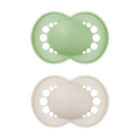 Mam Original Soother Unisex 16m+ 2pk