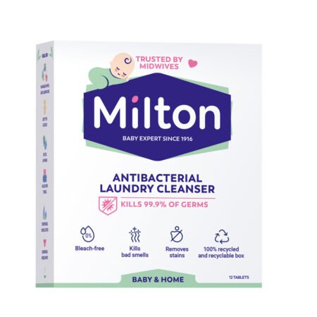 Milton Antibacterial Laundry Cleanser Tablets