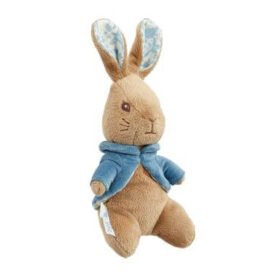 Flopsy Bunny Signature Knitted Blanket With Soft Toy (copy)