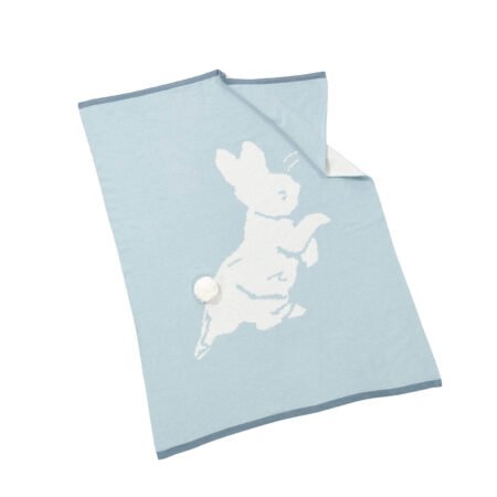 Flopsy Bunny Signature Knitted Blanket With Soft Toy (copy)