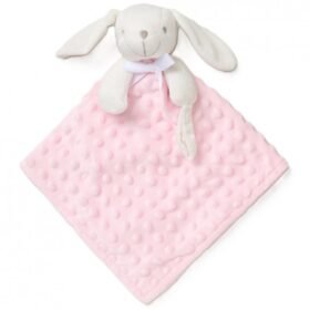 Bunny Bubble Velour Comforter- Sky (copy)