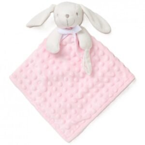 Bunny Bubble Velour Comforter- Sky (copy)