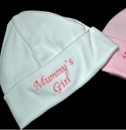 Grandads Girl White Cotton Hat (copy)