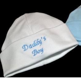 Mummy's Girl White Cotton Hat (copy)