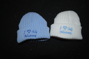 I Love My Daddy Beanie Hat Newborn (copy)