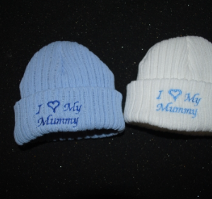 I Love My Daddy Beanie Hat Newborn (copy)