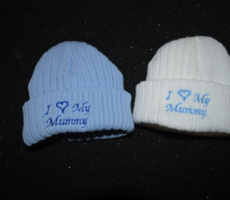 I Love My Daddy Beanie Hat Newborn (copy)