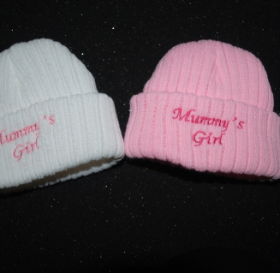 Mummys Girl Beanie Hat Newborn