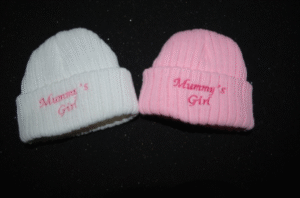 Mummys Girl Beanie Hat Newborn