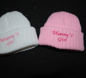 Mummys Girl Beanie Hat Newborn