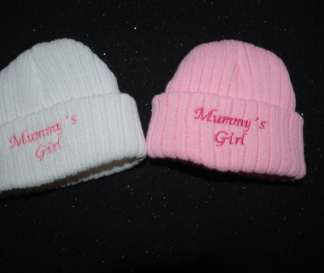 Mummys Girl Beanie Hat Newborn