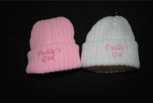 Daddy's Girl Beanie Hat- Newborn