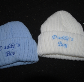 Mummy's Boy Beanie Hat- Newborn (copy)