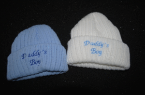 Mummy's Boy Beanie Hat- Newborn (copy)