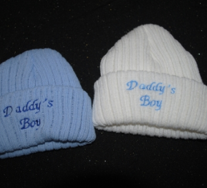 Mummy's Boy Beanie Hat- Newborn (copy)