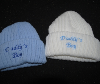 Mummy's Boy Beanie Hat- Newborn (copy)