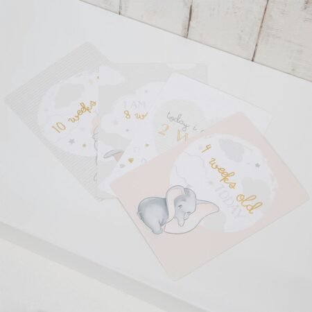 Disney Magical Beginnings Milestones Card Set - Dumbo