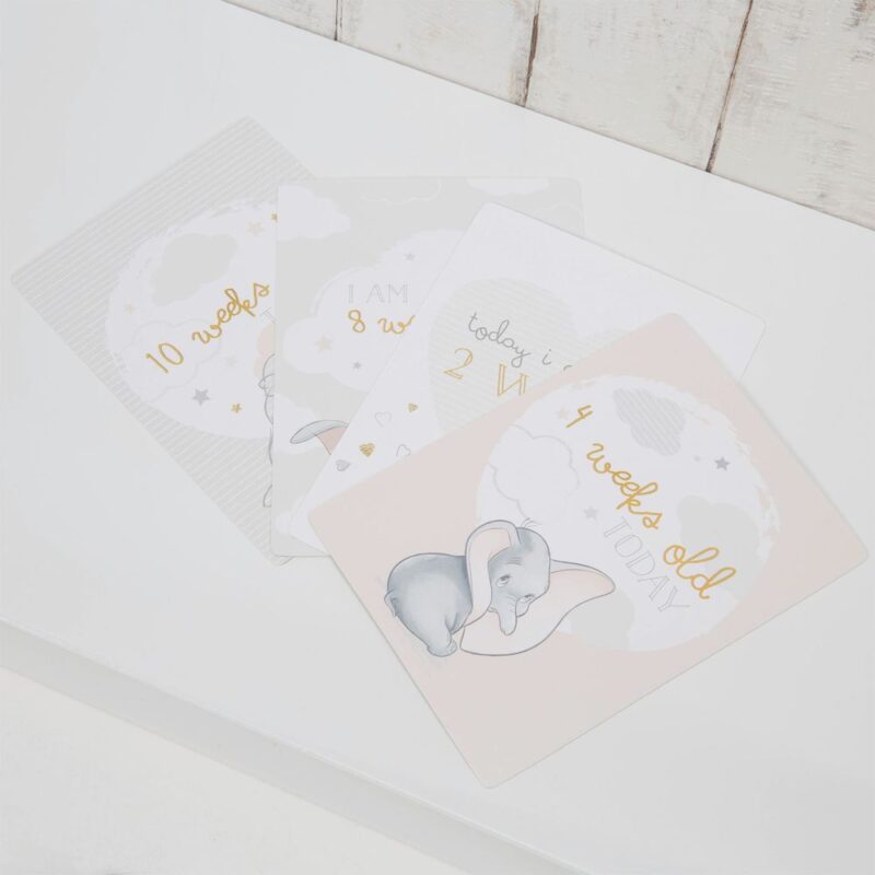 Disney Magical Beginnings Milestones Card Set - Dumbo
