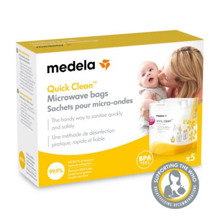 Medela Quick Clean Micro-steam Bags 5pk