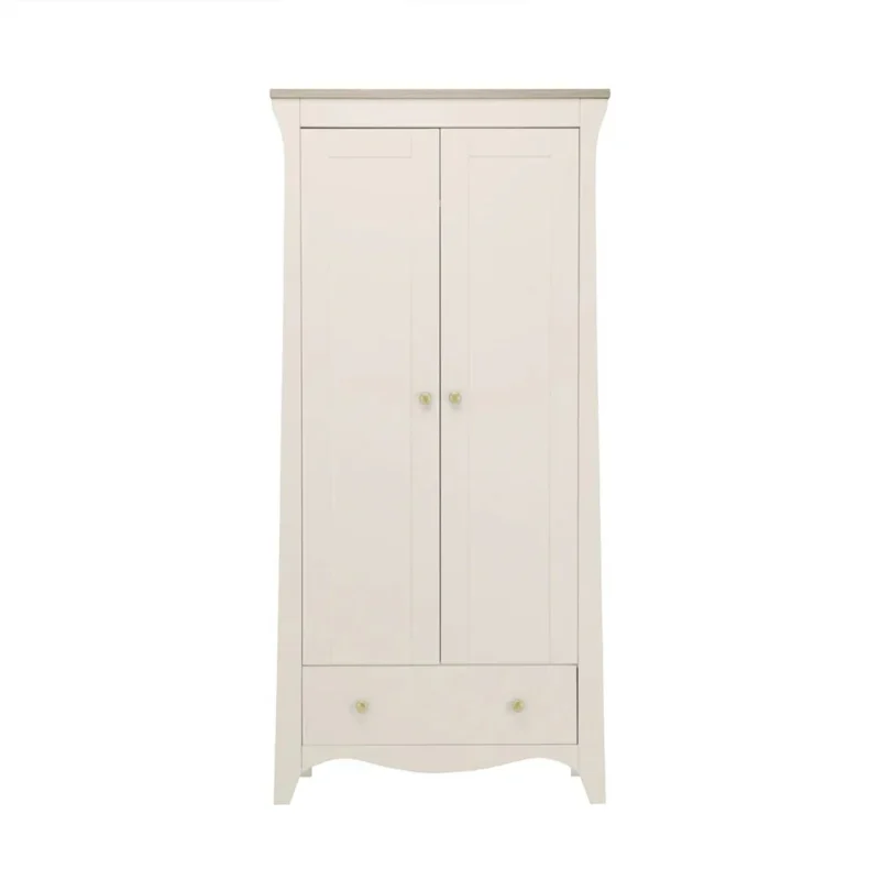 Clara 3 Piece Nursery Furniture Set - Cashmere & Ash