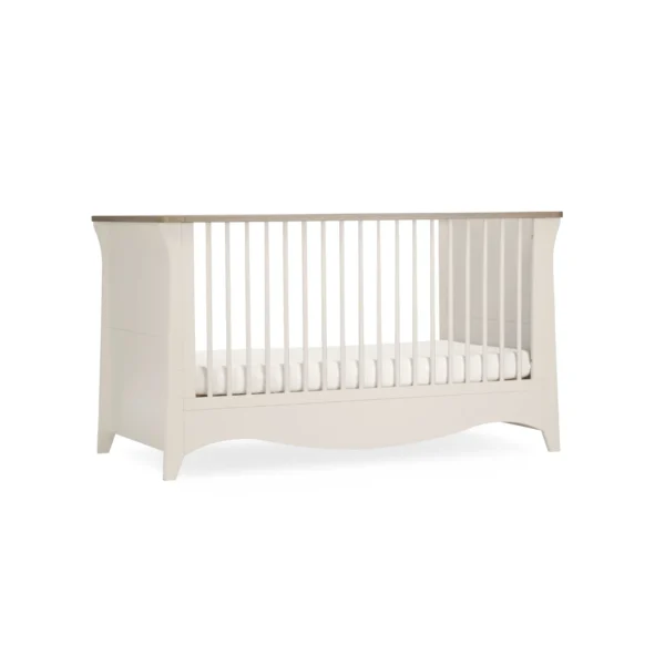 Clara Cot Bed - Cashmere & Ash